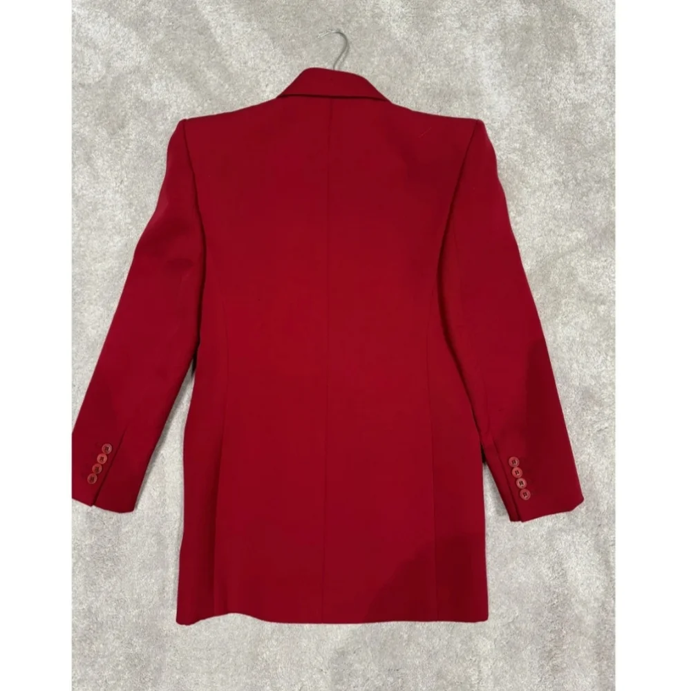 Saint Laurent Wool Blazer - Picture 2 of 6